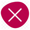 X Lettre Alphabet Icône