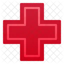 Croix Sante Medical Icône