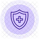 Croix médicale  Icône