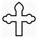 Croix Orthodoxe Icône