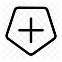 Croix Rouge Medical Icône
