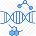 Cromosoma Adn Genetico Icono