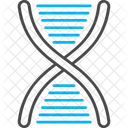 Cromosoma Adn Genetico Icono