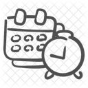Programacao Calendario Data Icon
