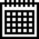 Programacao Calendario Data Icon