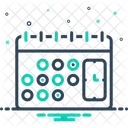 Agenda Compromisso Evento Icon