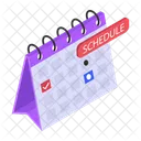 Cronograma Planejamento Calendario Icon