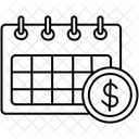 Programacao Calendario Data Icon