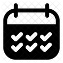 Programacao Calendario Data Icon