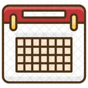 Programacao Calendario Data Ícone