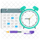 Calendario Planejador Agenda Icon