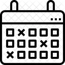 Programacao Calendario Data Ícone