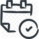 Programacao Calendario Horario Icon