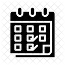 Programacao Calendario Data Icon