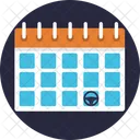 Calendario Data Dia Ícone