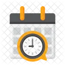 Programacao Calendario Data Ícone