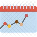 Cronograma de análise  Ícone