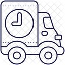 Agenda de entrega  Ícone