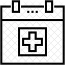 Remedio Horario Horario Ícone