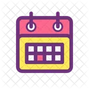 Cronograma  Icon