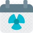 Cronograma nuclear  Ícone
