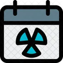 Cronograma nuclear  Ícone