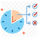 Toma De Decisiones Decision Duracion Del Tiempo Icono