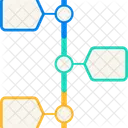 Cronogramas Infografico Tempo Ícone