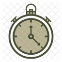 Cronometer Experiment Research Icon