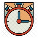Cronometer Clock Time Icon