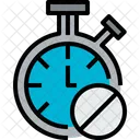 Cronometro Reloj Tiempo Icono