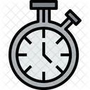 Cronometro Reloj Tiempo Icono