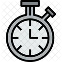 Cronometro Reloj Tiempo Icono