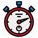 Velocidade Tempo Temporizador Ícone