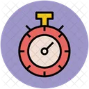 Cronometro Reloj Tiempo Icono