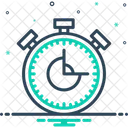 Cronometro Temporizador Relogio Ícone