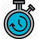 Cronometro Reloj Tiempo Icono