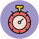 Cronometro Reloj Tiempo Icono