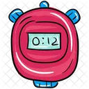 Cronómetro digital  Icono