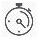 Tempo Cronometro Cronometro Ícone