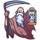 Cronus Myth Beard Icon