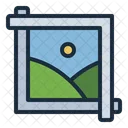 Crop Image Picture Icon