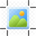 Crop  Icon