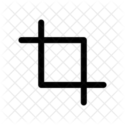 Crop  Icon