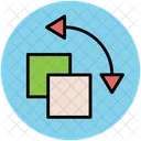 Crop Fill Tool Icon
