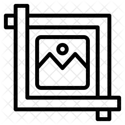Crop  Icon