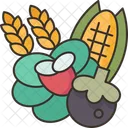Crop Vegetable Harvest Icon