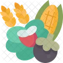 Crop Vegetable Harvest Icon