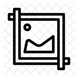 Crop  Icon