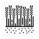 作物、農業、テクノロジー アイコン